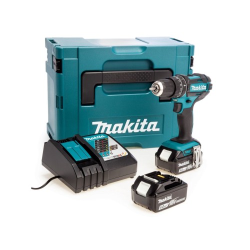 Аккум. ударная дрель-шуруповерт MAKITA LXT DHP482RTJ