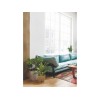 Горшок для цветов с прикорневым поливом, 2,5 л., Amsterdam, молочный шоколад, InGreen