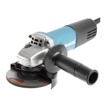 Одноручная углошлифмашина MAKITA 9557 HNRG в кор.