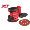 Аккум. эксцентриковая шлифмашина WORTEX COS 1218-1 E 18В, 125 мм, 6000-13000 об