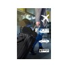 Подушка для путешествий с эффектом памяти, набор (маска для сна, чехол), черный, ARIZONE