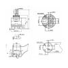Картридж D40 для смесителя, тип C, AV Engineering