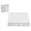 Светильник светодиодный накладной квадрат 12 Вт 4000К, IP44 SFS-S LEIDEN ELECTRIC