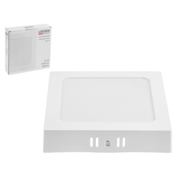 Светильник светодиодный накладной квадрат 12 Вт 4000К, IP44 SFS-S LEIDEN ELECTRIC