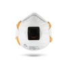 Респиратор JETA SAFETY JM-8632 формов. с клап. FFP3 (до 50 ПДК)