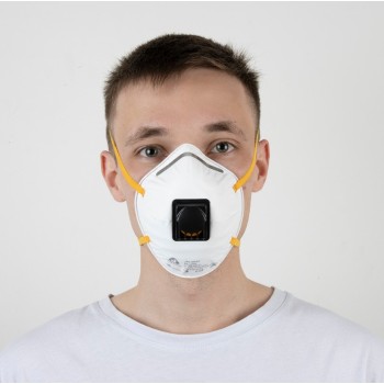 Респиратор JETA SAFETY JM-8632 формов. с клап. FFP3 (до 50 ПДК)