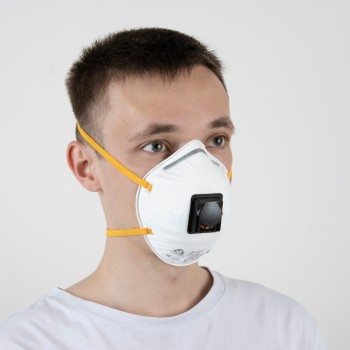 Респиратор JETA SAFETY JM-8632 формов. с клап. FFP3 (до 50 ПДК)