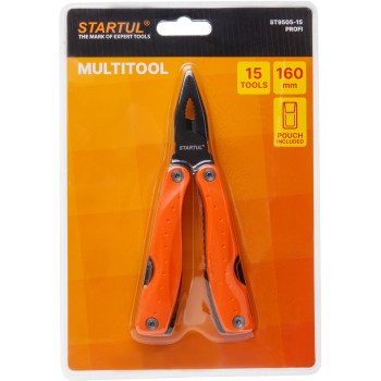 Мультиинструмент 15 функций STARTUL PROFI (ST9505-15)