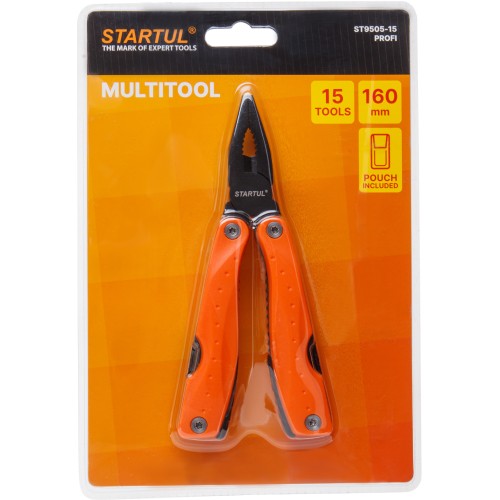 Мультиинструмент 15 функций STARTUL PROFI (ST9505-15)