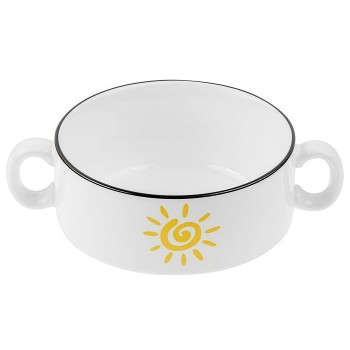 Супница керамическая, 300 мл, SUN, PERFECTO LINEA