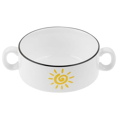 Супница керамическая, 300 мл, SUN, PERFECTO LINEA