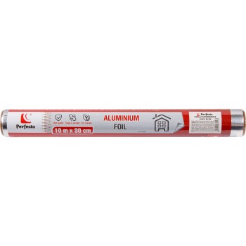 Фольга алюминиевая 10 м х 30 см, PERFECTO LINEA