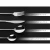 Набор столовых приборов, 24 шт., глянцевый, серия Prestige, PERFECTO LINEA