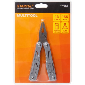 Мультиинструмент 13 функций, авторазжим STARTUL PROFI (ST9504-13)