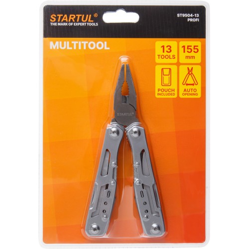 Мультиинструмент 13 функций, авторазжим STARTUL PROFI (ST9504-13)