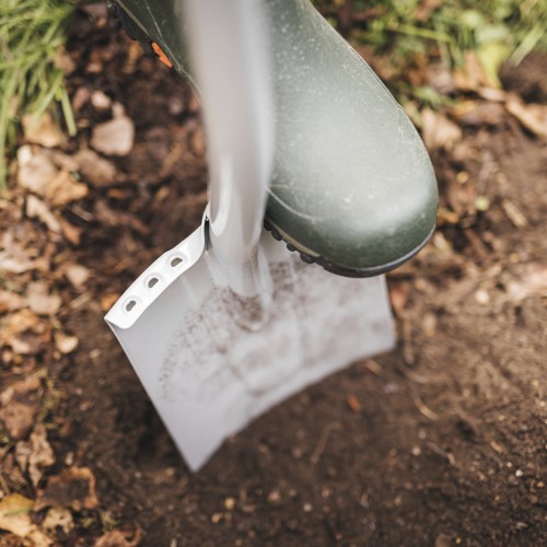 Лопата штыковая телескопическая прямая Xact FISKARS