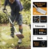 Лопата штыковая телескопическая прямая Xact FISKARS