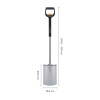 Лопата штыковая телескопическая прямая Xact FISKARS