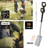 Лопата штыковая телескопическая прямая Xact FISKARS