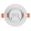 Светильник светодиодный встраиваемый круг 7 Вт 4000К, IP64 SPS-R LEIDEN ELECTRIC