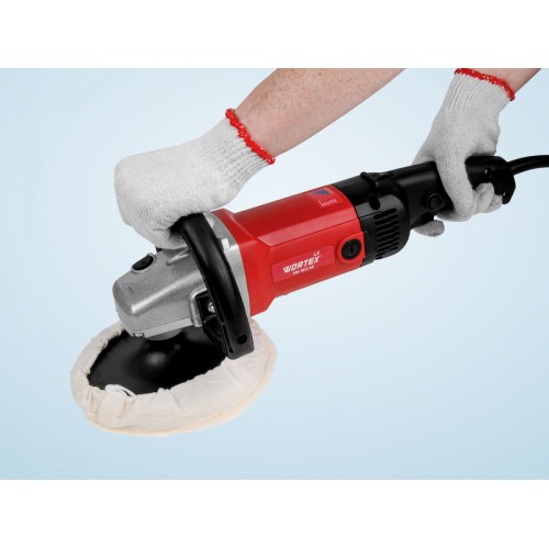 Полировальная машина WORTEX LX PM 1812 SE 1200 Вт