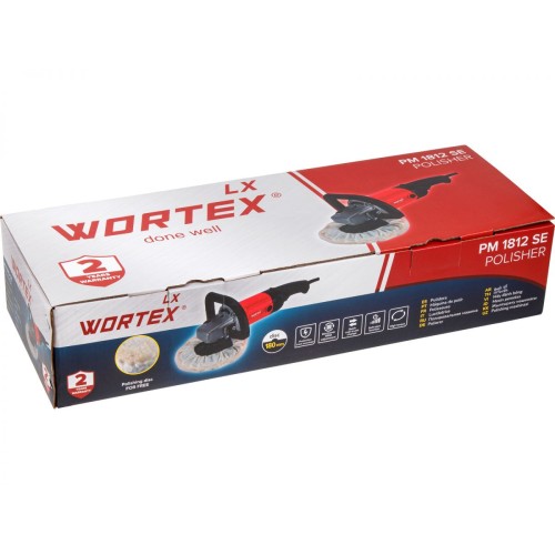 Полировальная машина WORTEX LX PM 1812 SE 1200 Вт