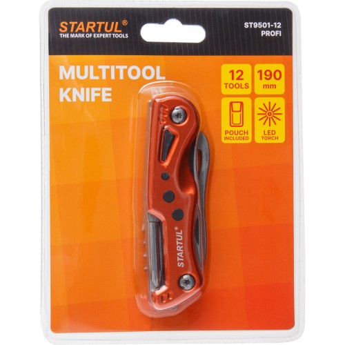 Нож многофункц.12 функций STARTUL PROFI (ST9501-12)