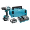 Аккум. ударная дрель-шуруповерт MAKITA XGT HP002GD201