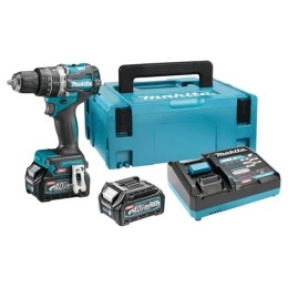 Аккум. ударная дрель-шуруповерт MAKITA XGT HP002GD201
