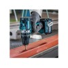 Аккум. ударная дрель-шуруповерт MAKITA XGT HP002GD201