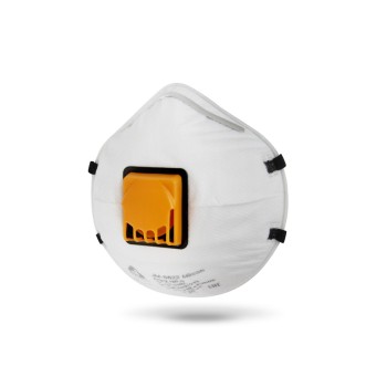Респиратор JETA SAFETY JM-8622 формов. с клап. FFP2 (до 12 ПДК)