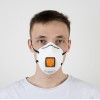 Респиратор JETA SAFETY JM-8622 формов. с клап. FFP2 (до 12 ПДК)