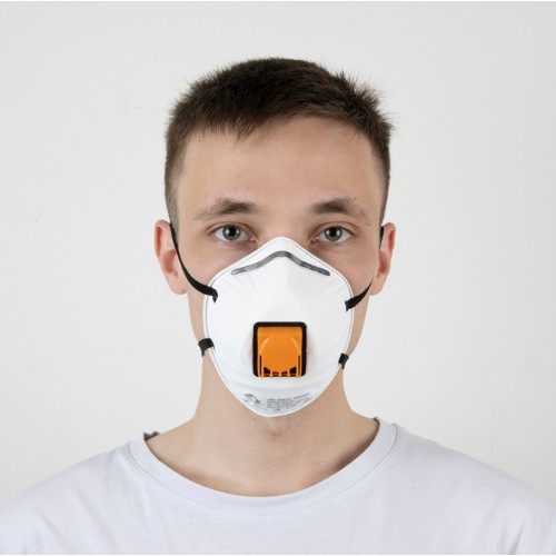 Респиратор JETA SAFETY JM-8622 формов. с клап. FFP2 (до 12 ПДК)