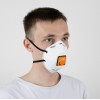 Респиратор JETA SAFETY JM-8622 формов. с клап. FFP2 (до 12 ПДК)