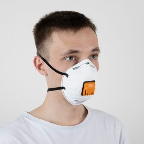 Респиратор JETA SAFETY JM-8622 формов. с клап. FFP2 (до 12 ПДК)