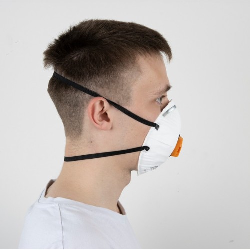 Респиратор JETA SAFETY JM-8622 формов. с клап. FFP2 (до 12 ПДК)