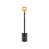 Лопата штыковая с закругл.лезвием FISKARS Solid