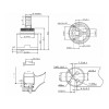 Картридж D40 для смесителя, тип B, AV Engineering