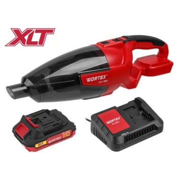 Аккум. пылесос WORTEX CVC 1860 SET ALL1 XLT 18 В, автомобильный, 1х2А*ч