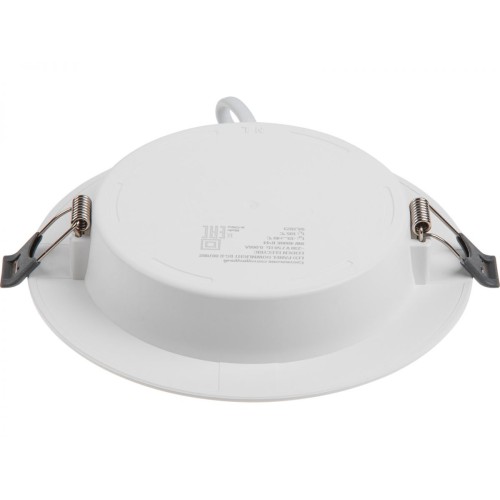 Светильник светодиодный встраиваемый круг 9 Вт 4000К, IP44 RS-R LEIDEN ELECTRIC