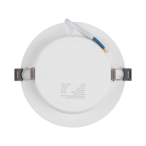 Светильник светодиодный встраиваемый круг 9 Вт 4000К, IP44 RS-R LEIDEN ELECTRIC