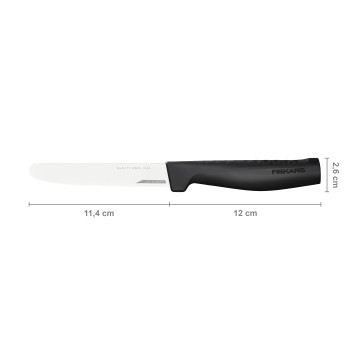 Нож для томатов 11 см Hard Edge Fiskars