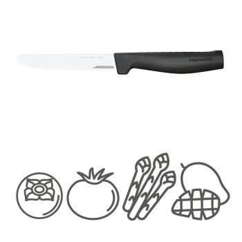 Нож для томатов 11 см Hard Edge Fiskars