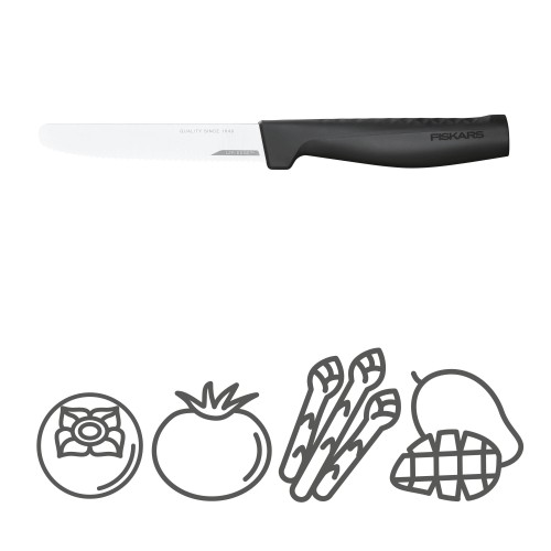 Нож для томатов 11 см Hard Edge Fiskars