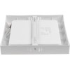 Светильник светодиодный накладной квадрат 18 Вт 4000К, IP44 SFS-S LEIDEN ELECTRIC