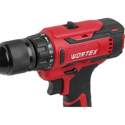 Аккум. дрель-шуруповерт WORTEX BD 1820-1 Li в кор. ALL1 XLT SOLO 18 В, 30 Н*м, БЗП(мет.) 13 мм
