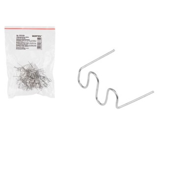 Скоба плоская 0,6 мм WORTEX для WG 7001, WG 7002 100шт. в уп.