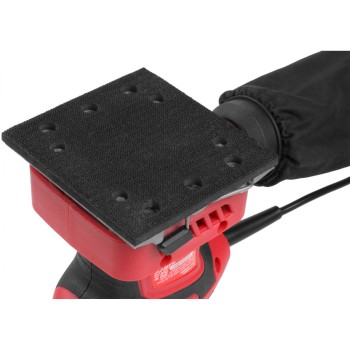 Виброшлифмашина WORTEX LX SS 1020 в кор. 240 Вт, 100х110 мм, 14000 кол/мин