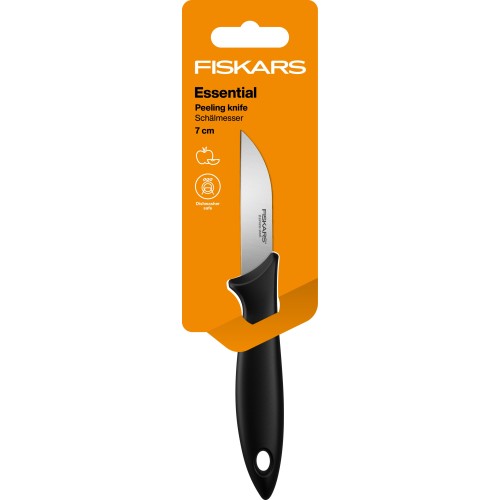 Нож для чистки 7 см Essential Fiskars
