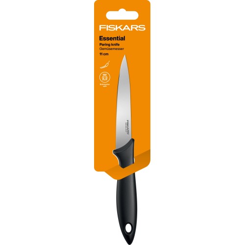 Нож для корнеплодов 11 см Essential Fiskars